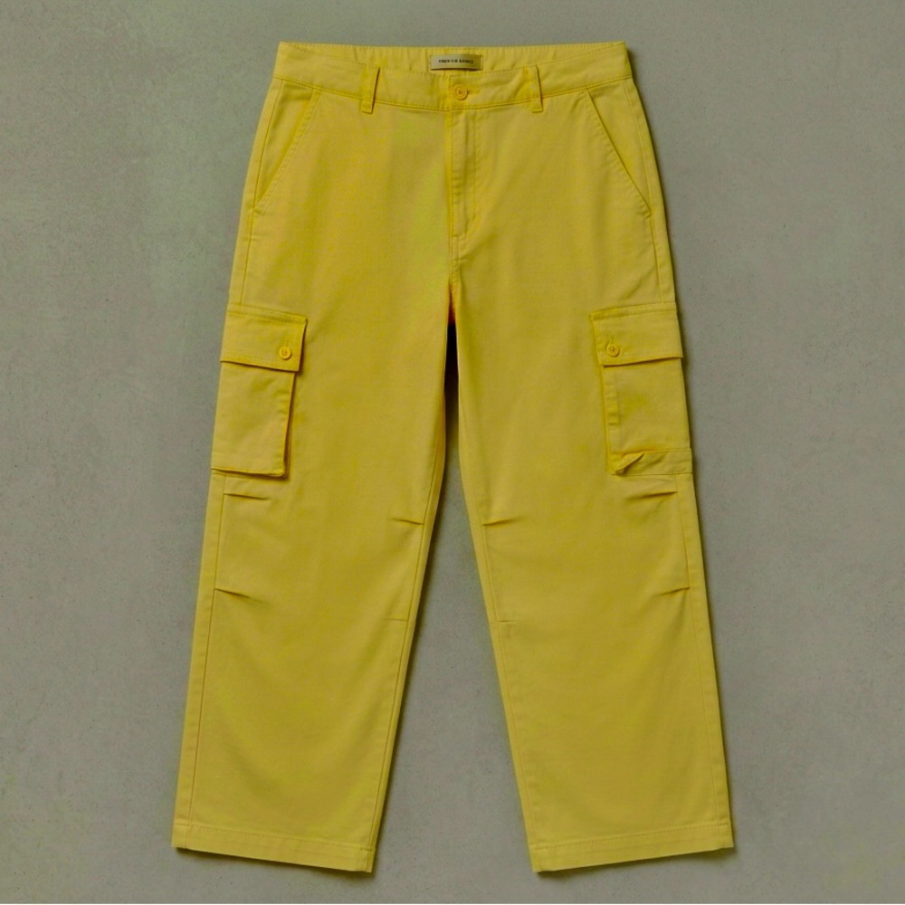 wild fable Yellow Women's Cargo Pants